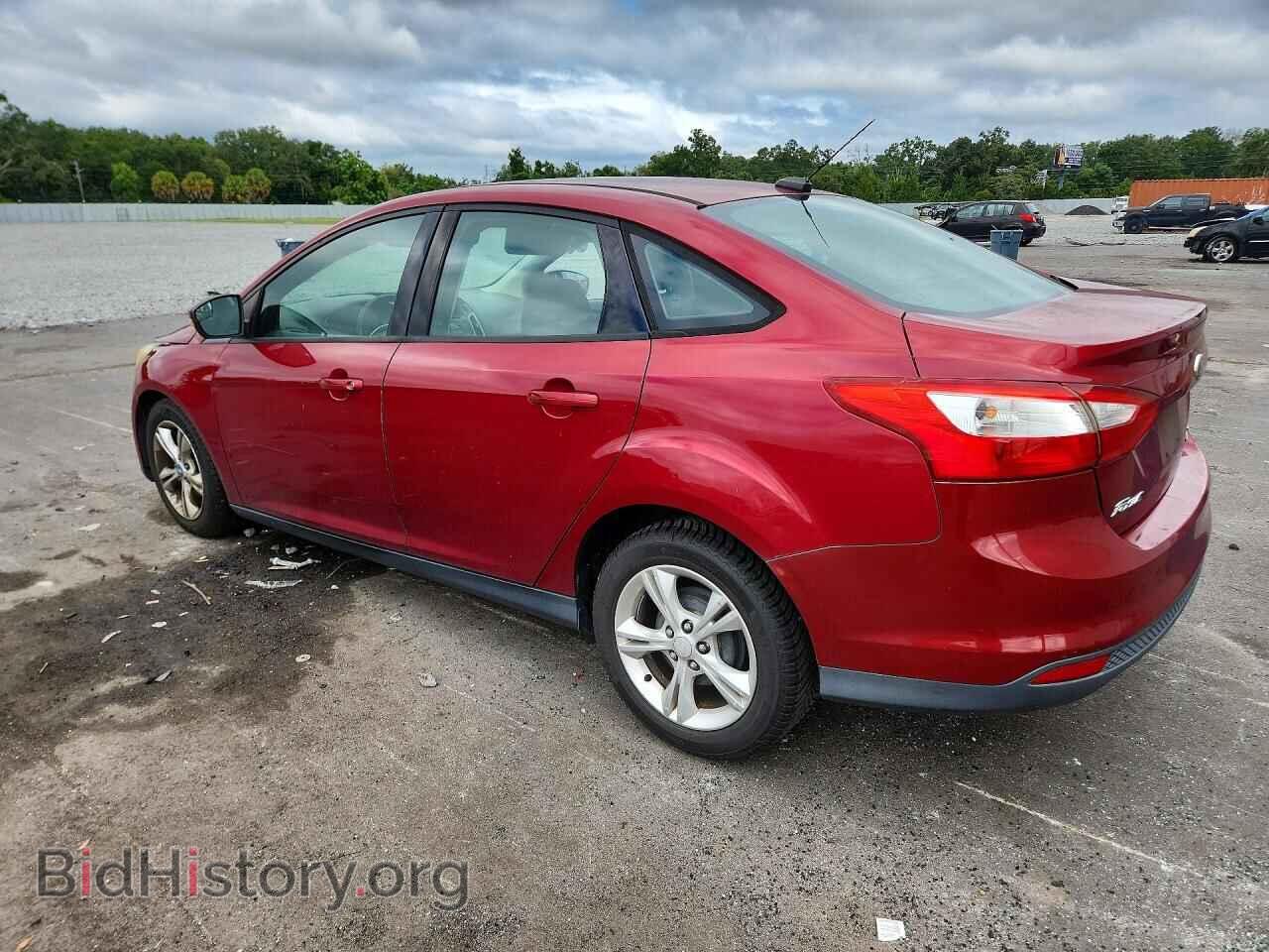 2013 FORD FOCUS - VIN: 1FADP3F25DL237455 - Фото 2