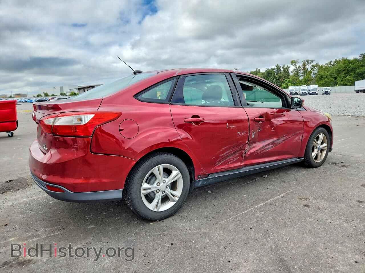 2013 FORD FOCUS - VIN: 1FADP3F25DL237455 - Фото 3