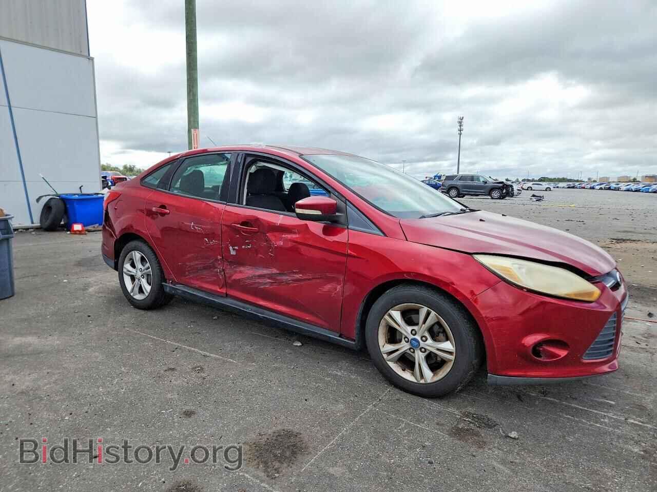 2013 FORD FOCUS - VIN: 1FADP3F25DL237455 - Фото 4
