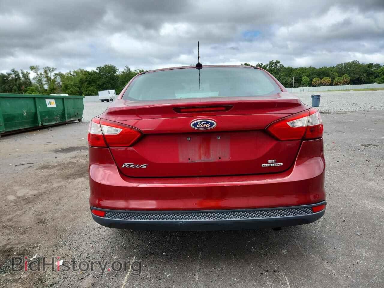 2013 FORD FOCUS - VIN: 1FADP3F25DL237455 - Фото 6
