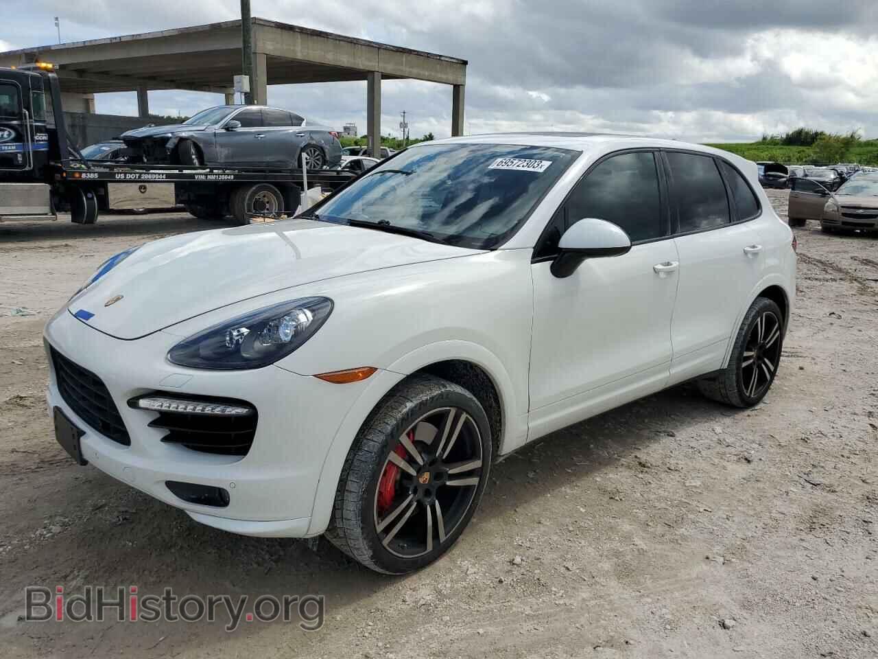 Фотография WP1AC2A2XELA87899 - PORSCHE CAYENNE 2014