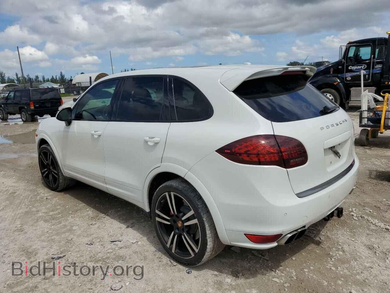 2014 PORSCHE CAYENNE - VIN: WP1AC2A2XELA87899 - Фото 2