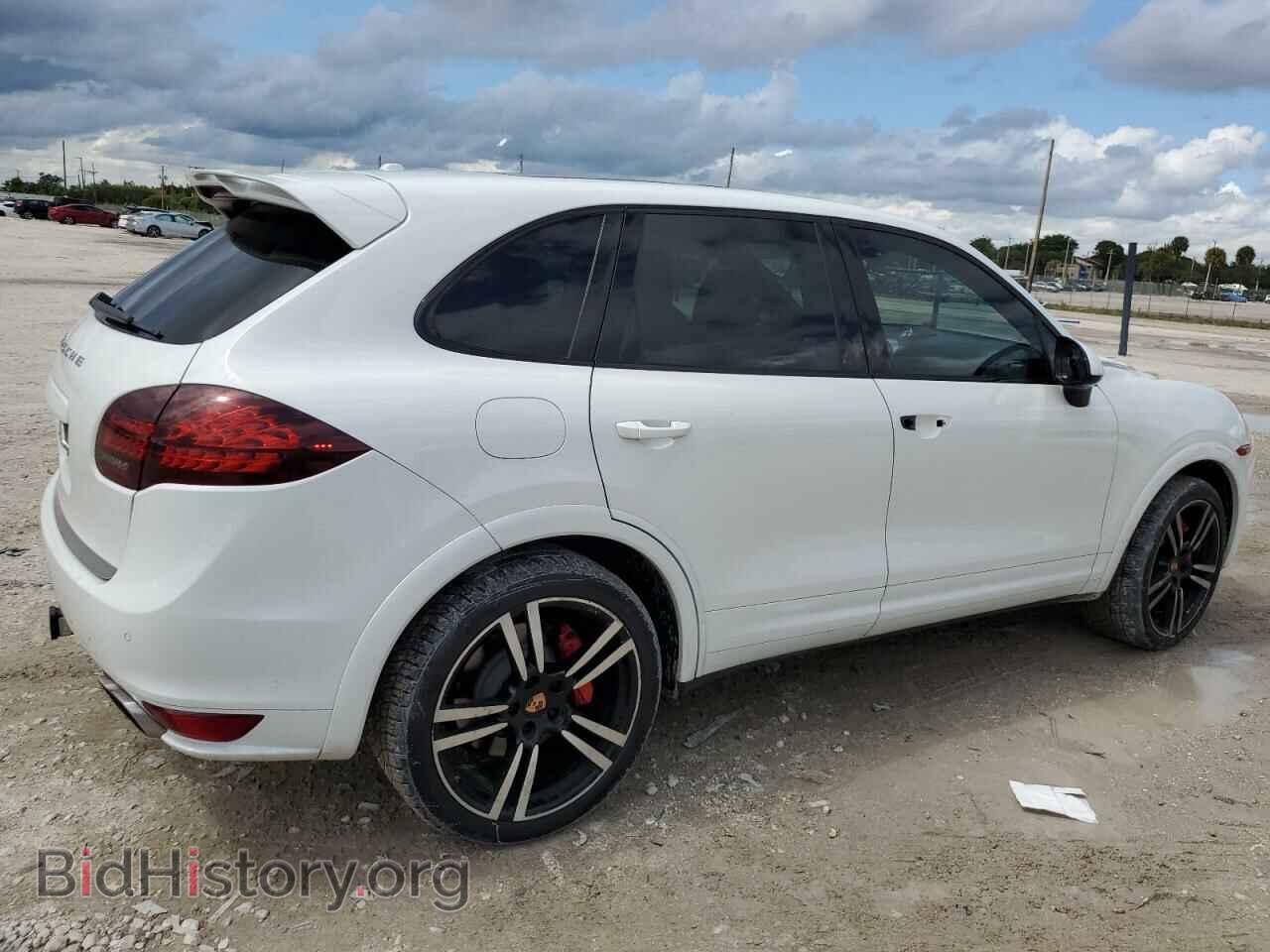 2014 PORSCHE CAYENNE - VIN: WP1AC2A2XELA87899 - Фото 3