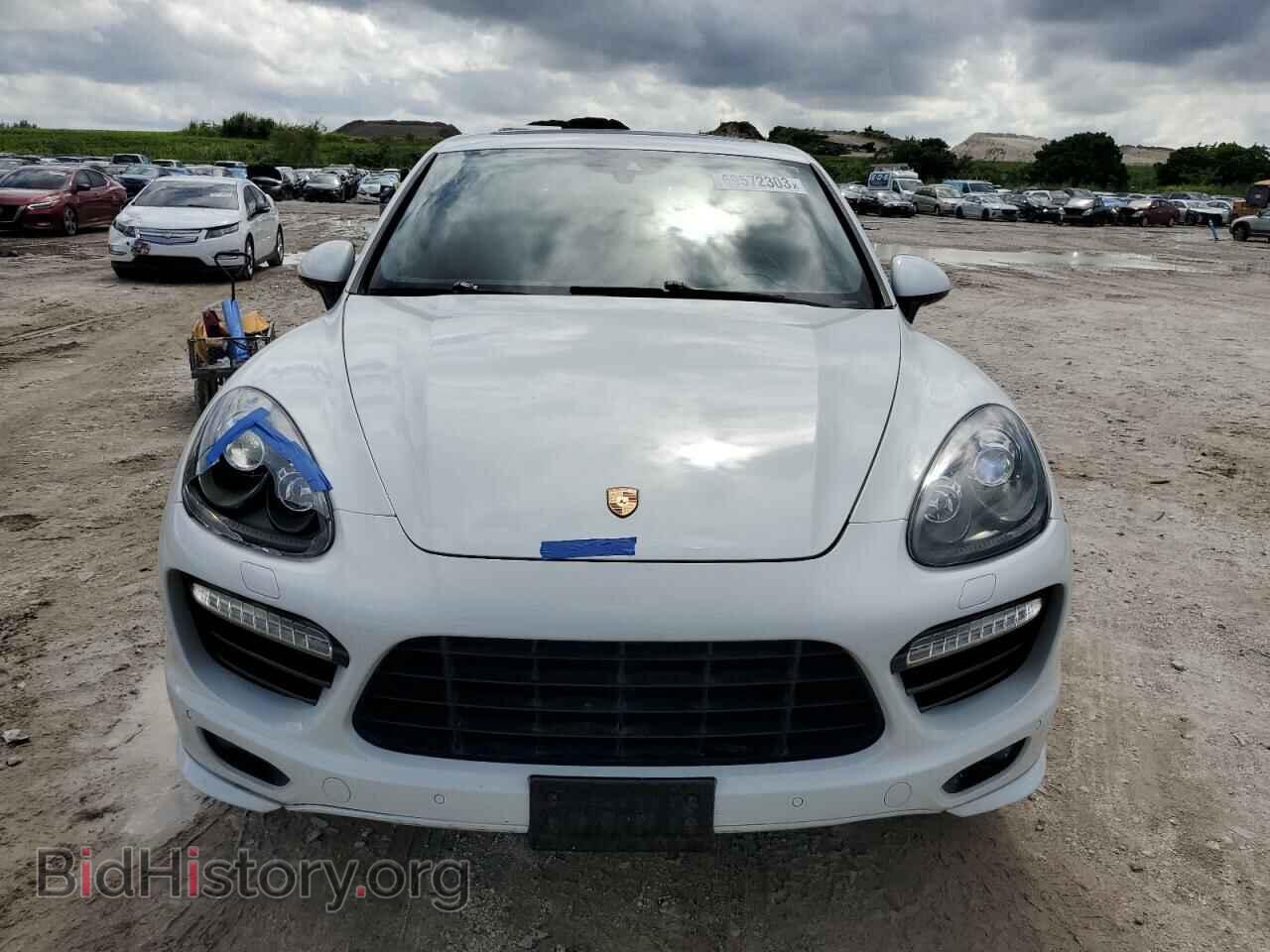 2014 PORSCHE CAYENNE - VIN: WP1AC2A2XELA87899 - Фото 5