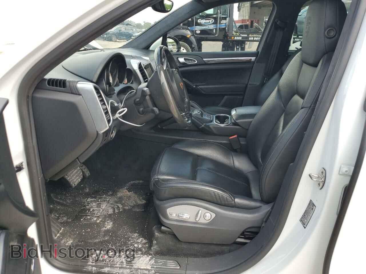 2014 PORSCHE CAYENNE - VIN: WP1AC2A2XELA87899 - Фото 7