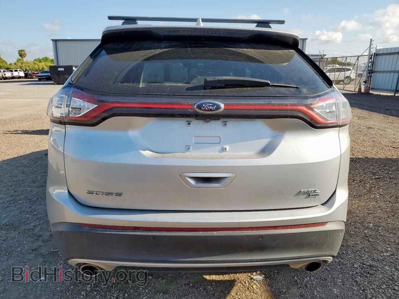 2015 FORD EDGE - VIN: 2FMTK4J8XFBB56567 - Фото 6
