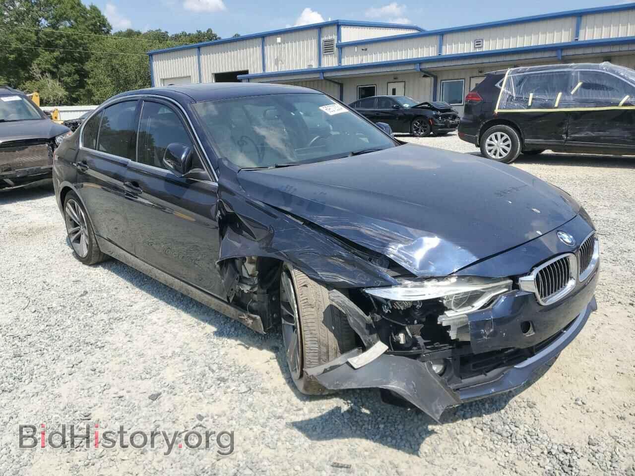 2016 BMW 3 SERIES - VIN: WBA8E9G53GNT81976 - Фото 4