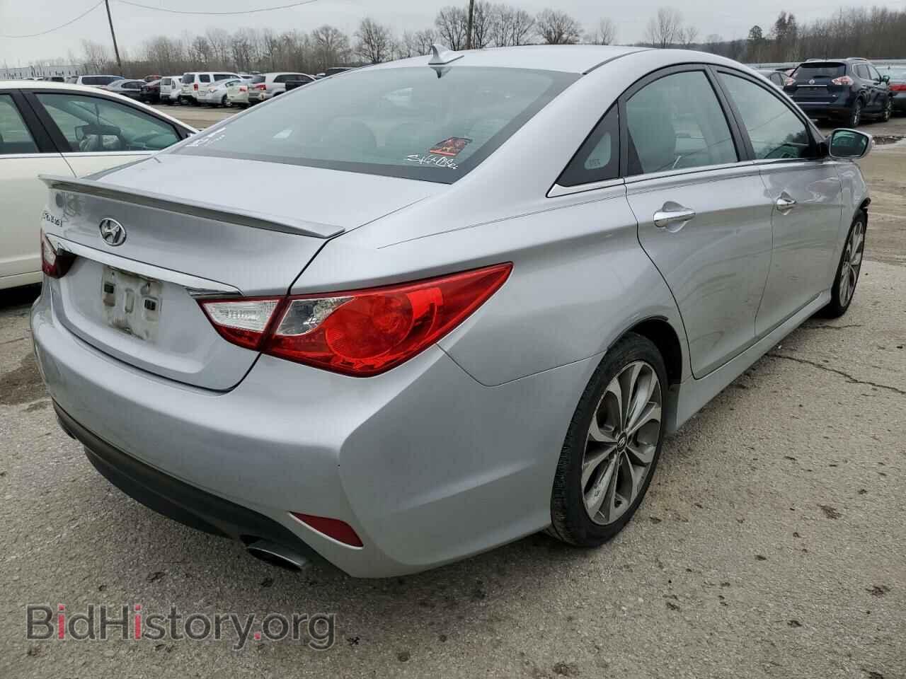 2014 HYUNDAI SONATA - VIN: 5NPEC4AC4EH855002 - Фото 3