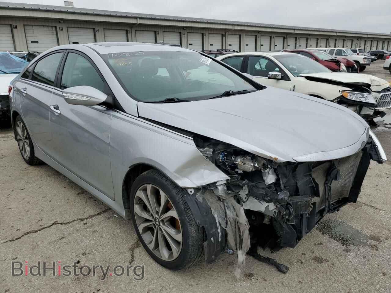 2014 HYUNDAI SONATA - VIN: 5NPEC4AC4EH855002 - Фото 4