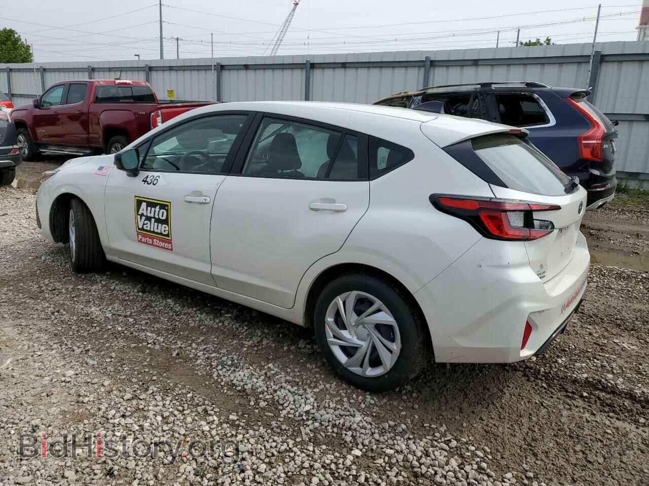 2024 SUBARU IMPREZA - VIN: JF1GUABCXR8249961 - Фото 2