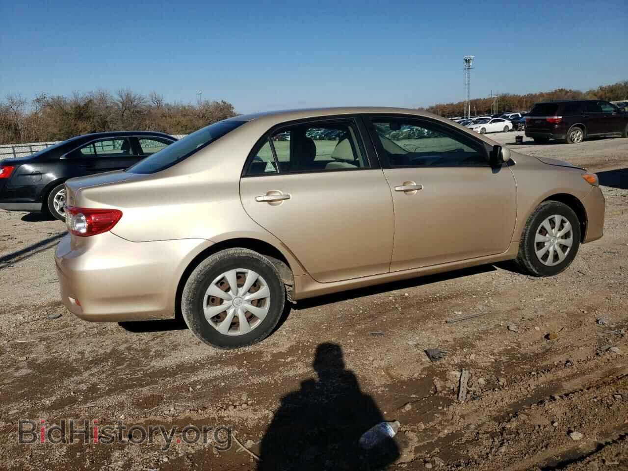 2011 TOYOTA COROLLA - VIN: JTDBU4EE0B9137768 - Фото 3