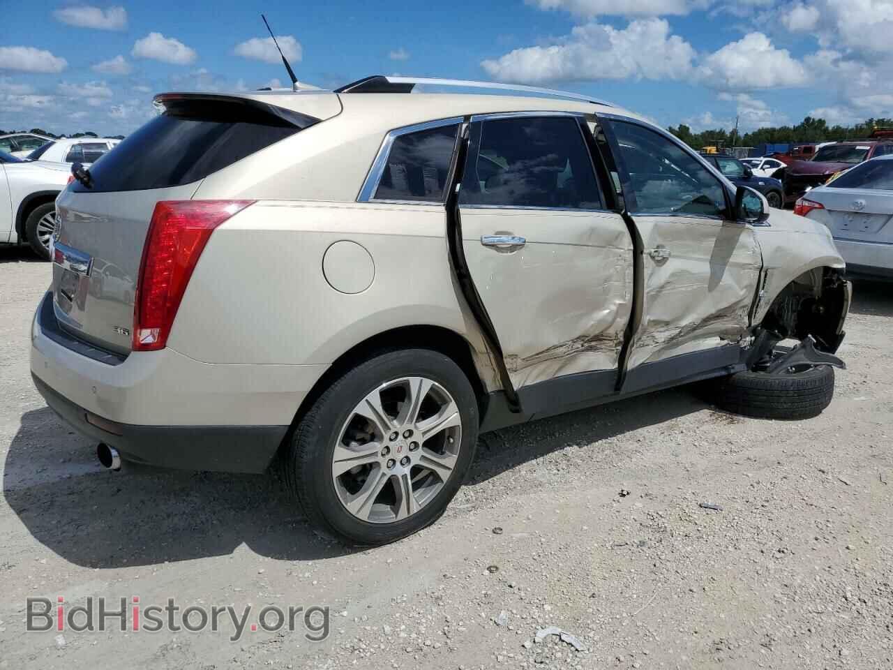 2012 CADILLAC SRX - VIN: 3GYFNBE3XCS604513 - Фото 3