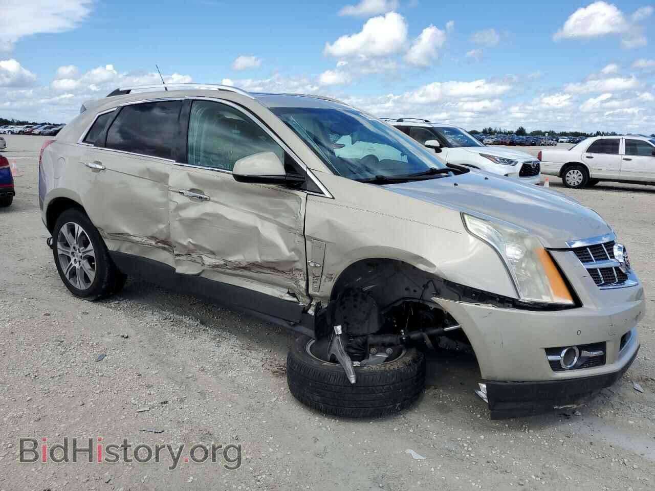 2012 CADILLAC SRX - VIN: 3GYFNBE3XCS604513 - Фото 4