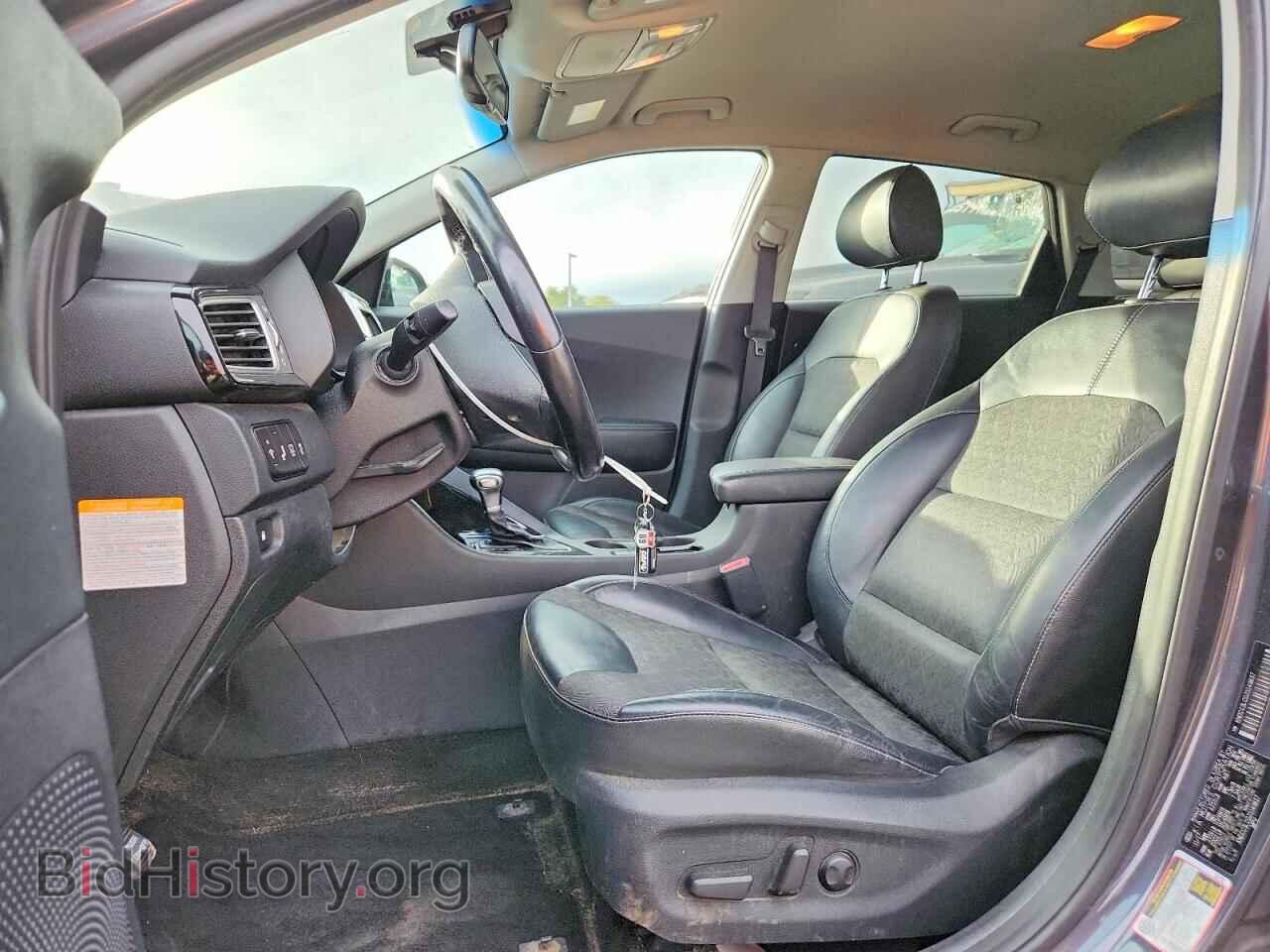 2018 KIA NIRO - VIN: KNDCC3LC0J5149637 - Фото 7