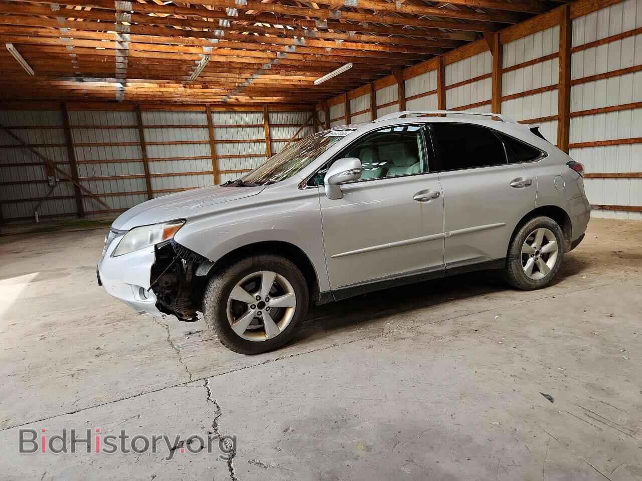 Фотография 2T2BK1BA1AC054473 - LEXUS RX350 2010