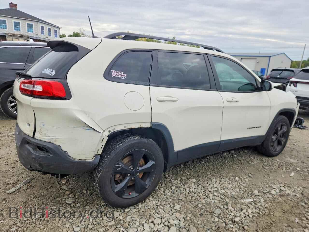 2018 JEEP CHEROKEE - VIN: 1C4PJMDX6JD611039 - Фото 3