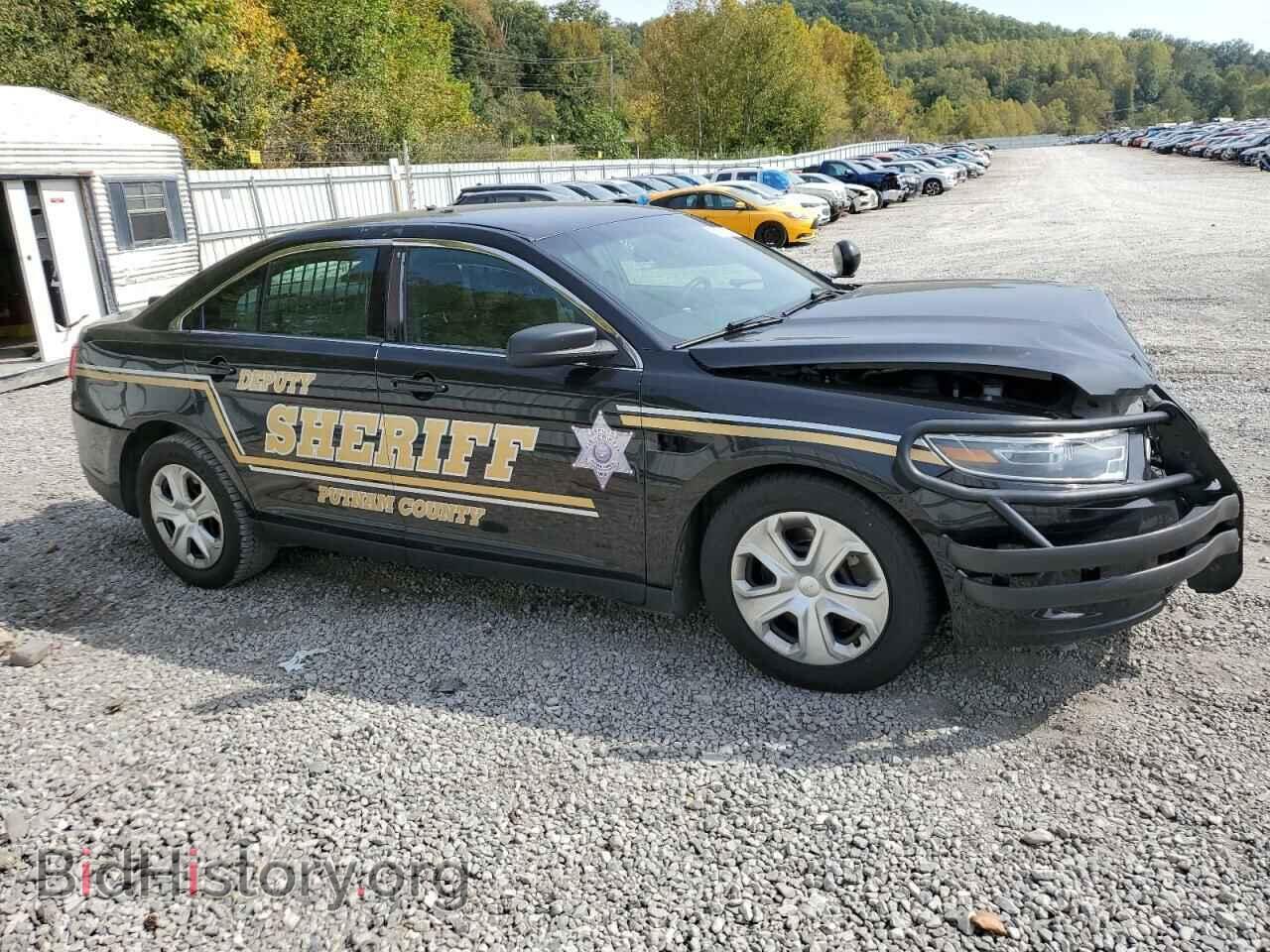 2018 FORD TAURUS - VIN: 1FAHP2MK8JG133920 - Фото 4