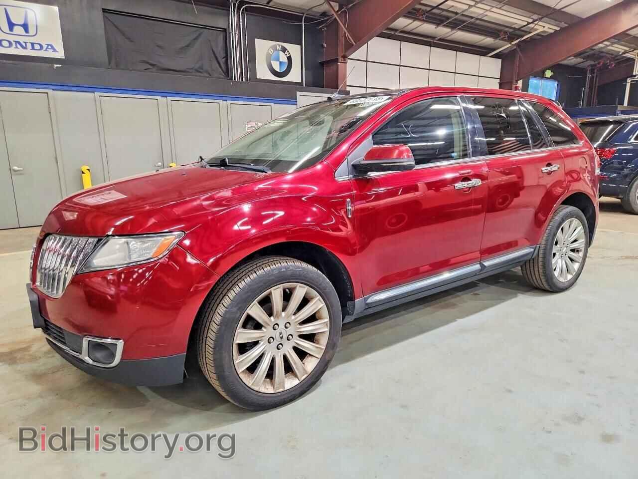 Фотография 2LMDJ8JK4DBL23730 - LINCOLN MKX 2013