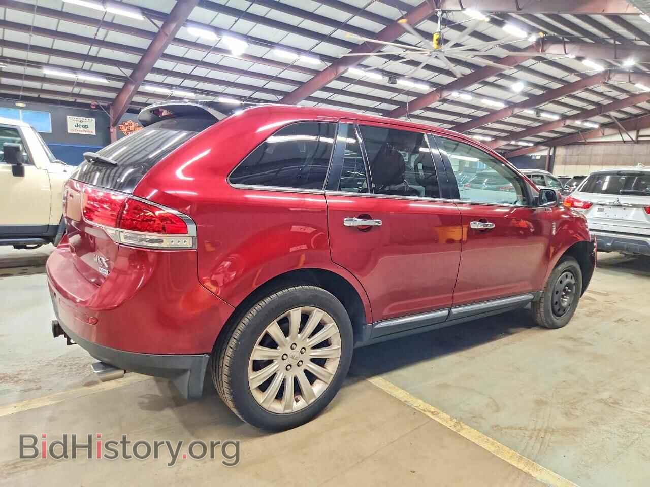 2013 LINCOLN MKX - VIN: 2LMDJ8JK4DBL23730 - Фото 3