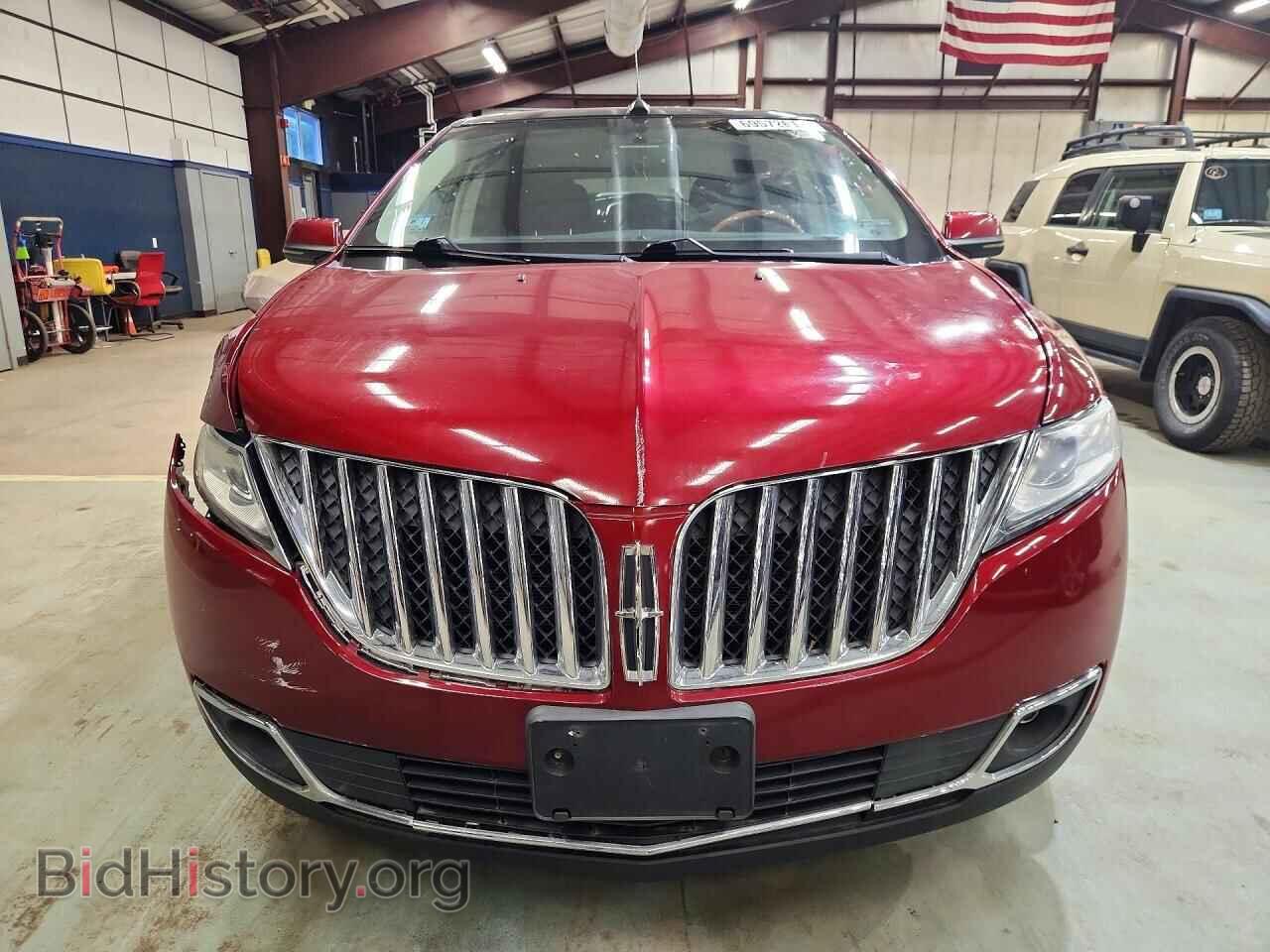 2013 LINCOLN MKX - VIN: 2LMDJ8JK4DBL23730 - Фото 5