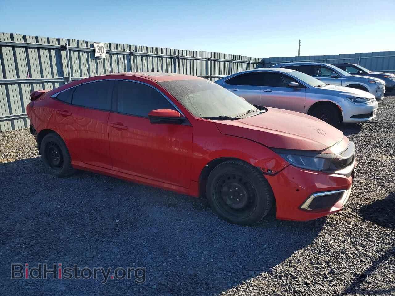 2020 HONDA CIVIC - VIN: 2HGFC2F74LH014955 - Фото 4