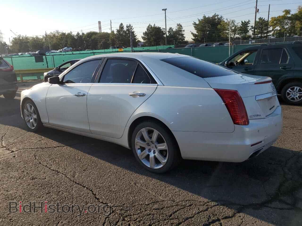 2014 CADILLAC CTS - VIN: 1G6AY5S34E0143027 - Photo 2
