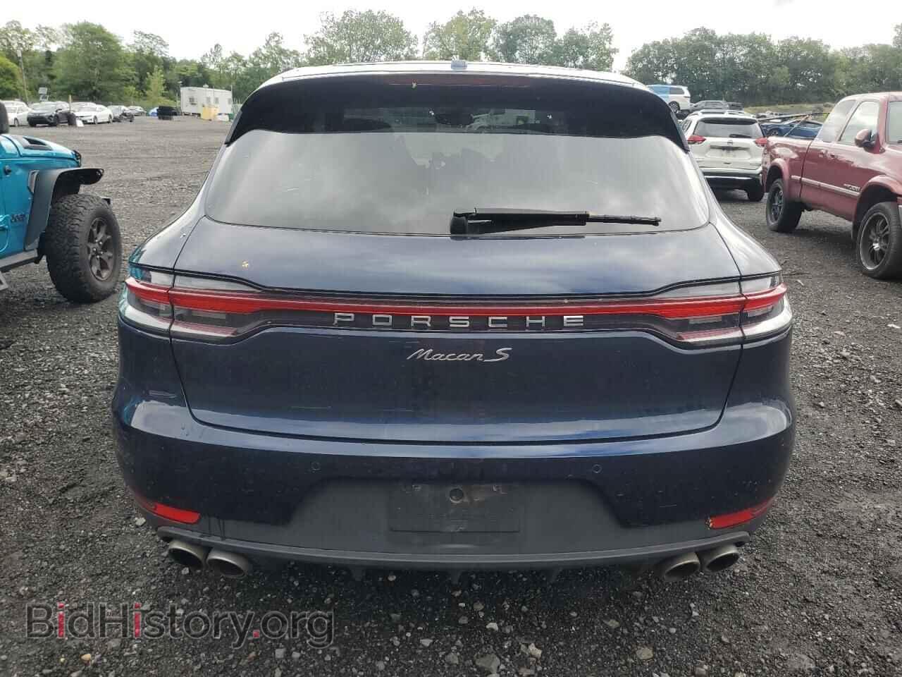 2020 PORSCHE MACAN - VIN: WP1AB2A57LLB34882 - Фото 6