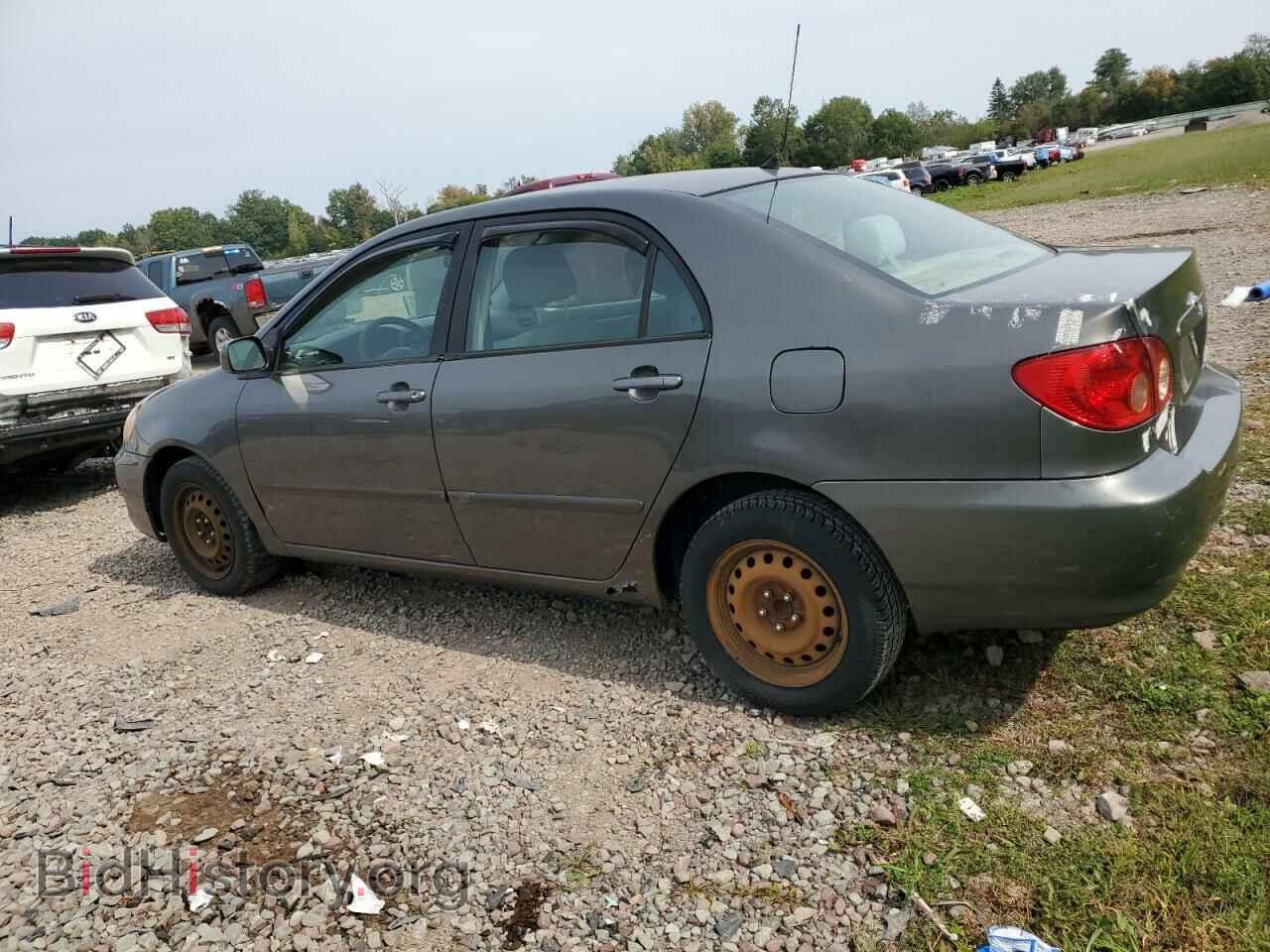 2006 TOYOTA COROLLA - VIN: 2T1BR30E96C693581 - Фото 2