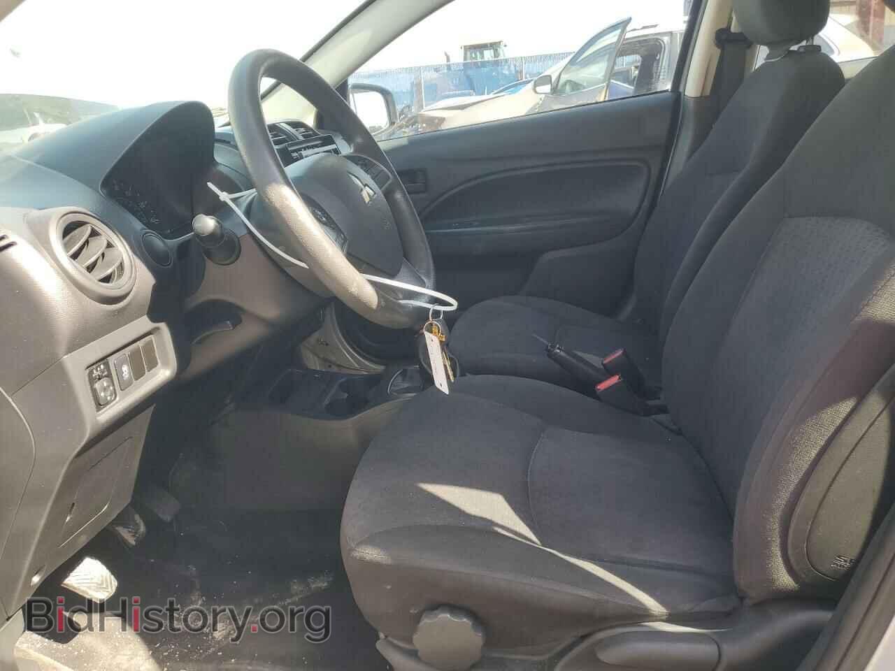 2020 MITSUBISHI MIRAGE - VIN: ML32A3HJ2LH005102 - Фото 7