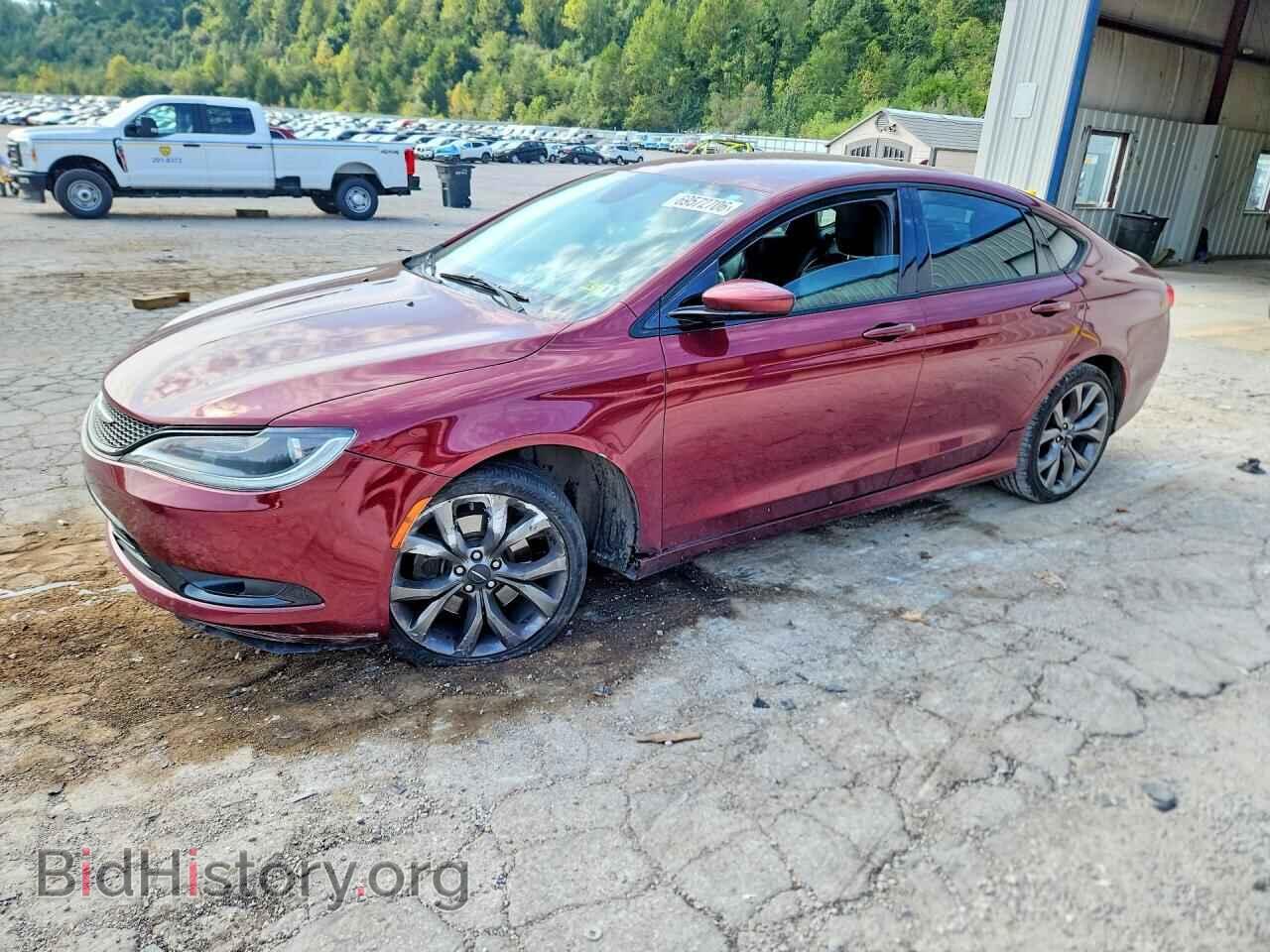 Фотография 1C3CCCBB8GN162058 - CHRYSLER 200 2016
