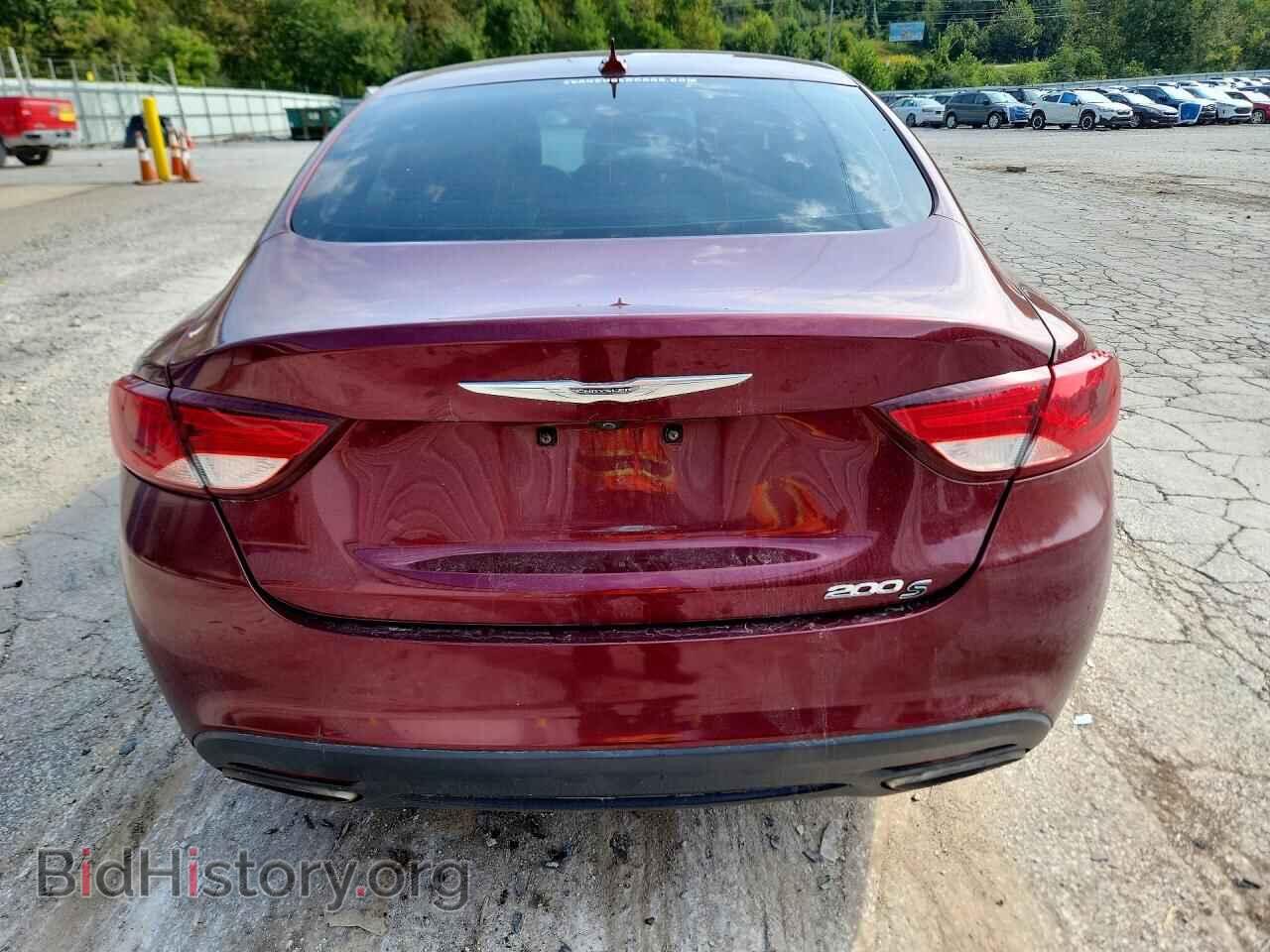 2016 CHRYSLER 200 - VIN: 1C3CCCBB8GN162058 - Photo 6