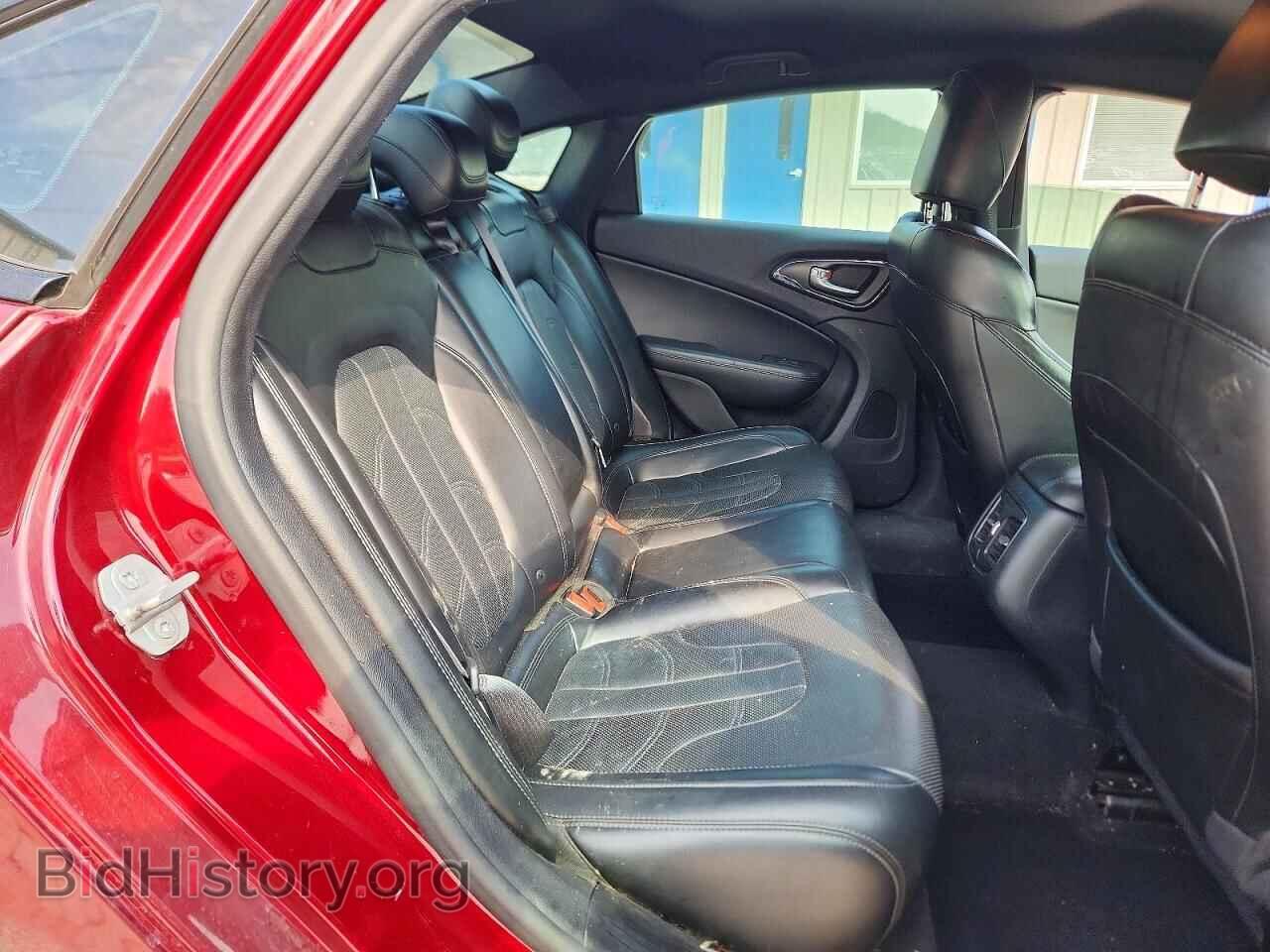 2016 CHRYSLER 200 - VIN: 1C3CCCBB8GN162058 - Photo 10
