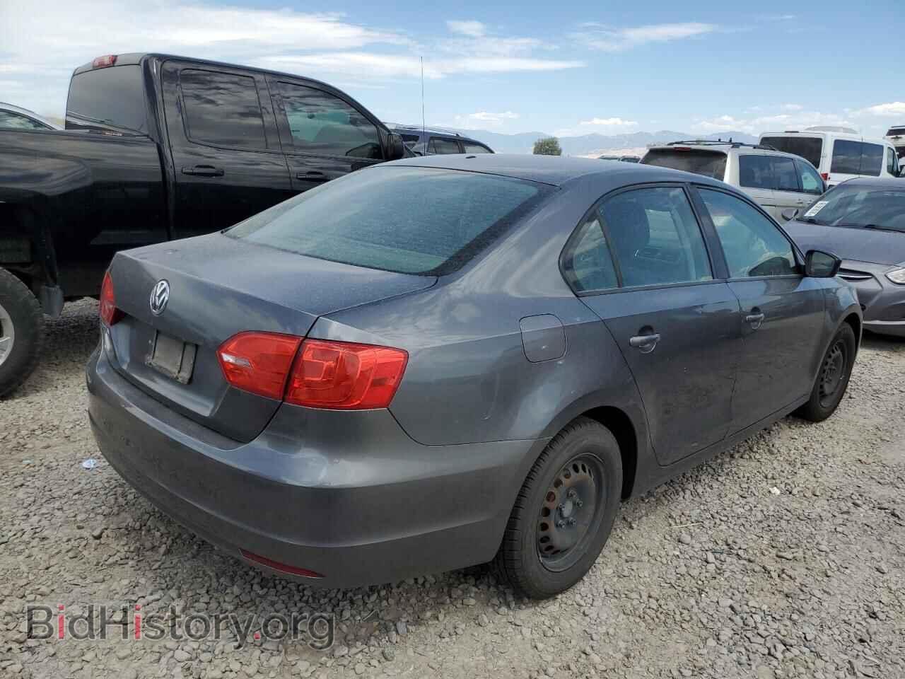 2011 VOLKSWAGEN JETTA - VIN: 3VW2K7AJ4BM363367 - Фото 3