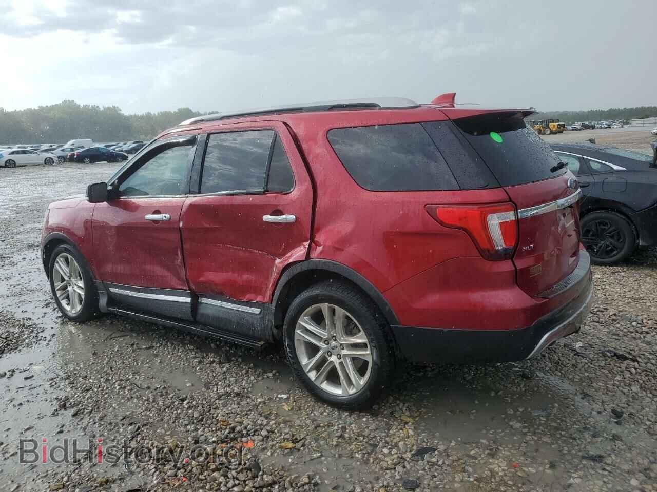 2017 FORD EXPLORER - VIN: 1FM5K8D82HGC74278 - Фото 2