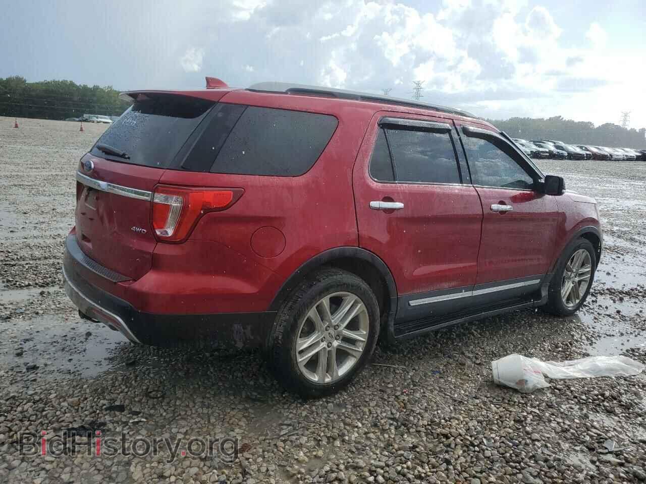 2017 FORD EXPLORER - VIN: 1FM5K8D82HGC74278 - Фото 3