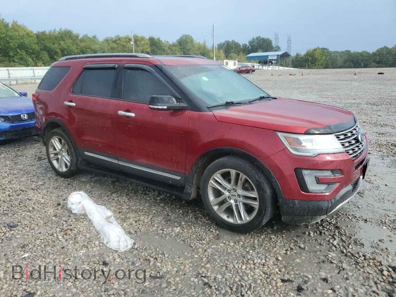 2017 FORD EXPLORER - VIN: 1FM5K8D82HGC74278 - Фото 4