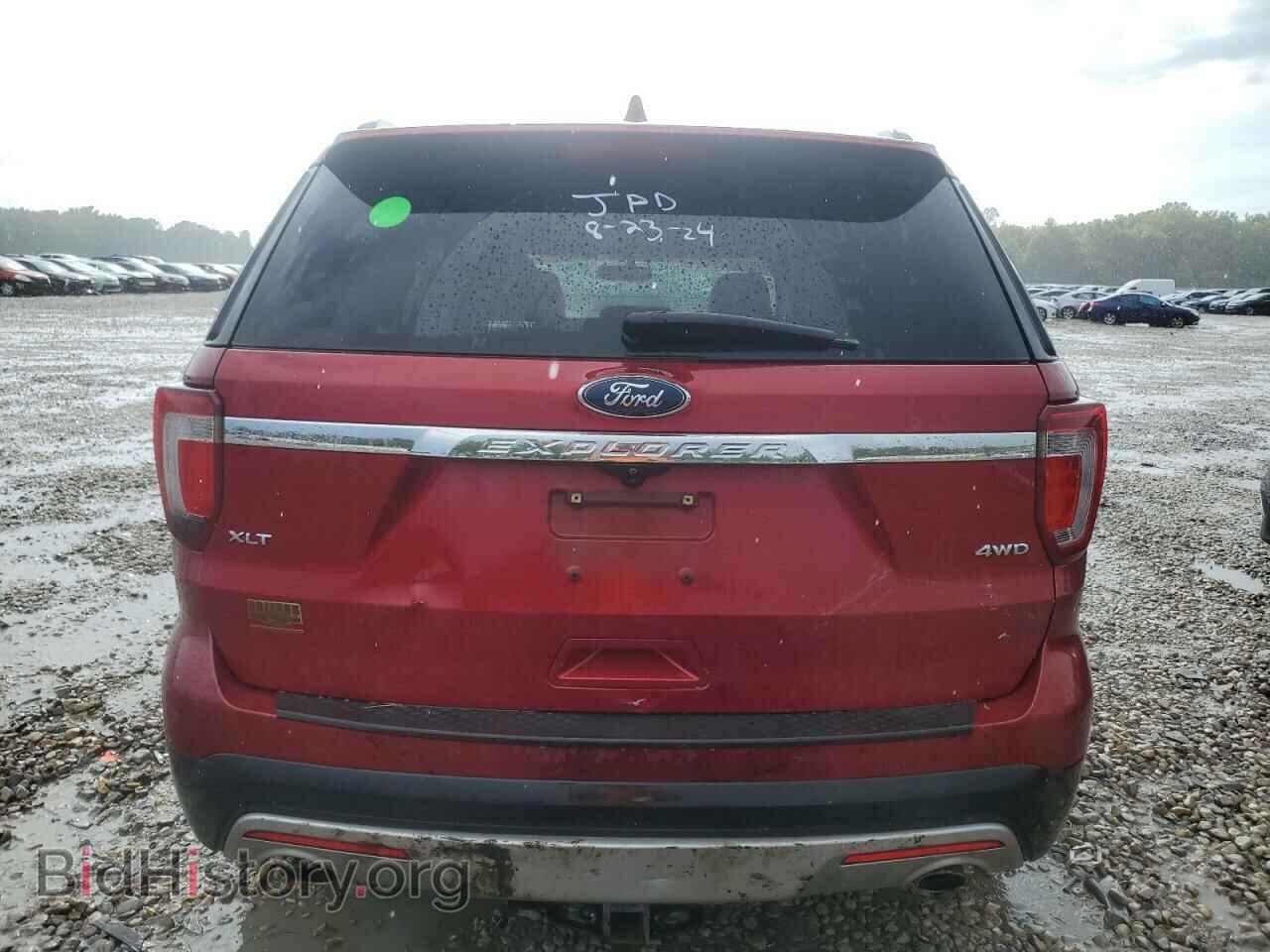 2017 FORD EXPLORER - VIN: 1FM5K8D82HGC74278 - Фото 6