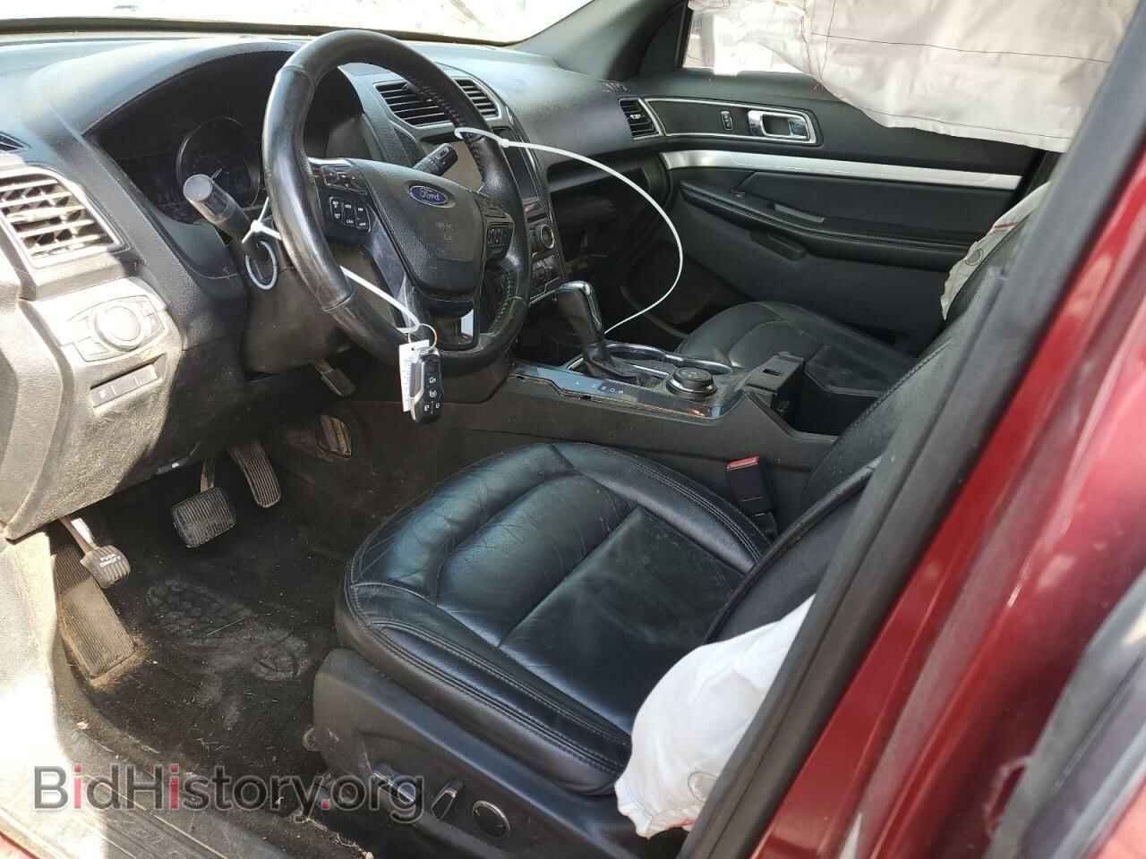 2017 FORD EXPLORER - VIN: 1FM5K8D82HGC74278 - Фото 7