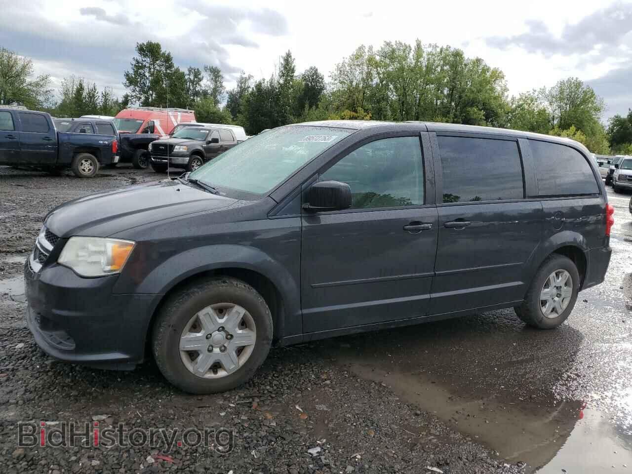 Фотография 2C4RDGBG1CR104294 - DODGE CARAVAN 2012