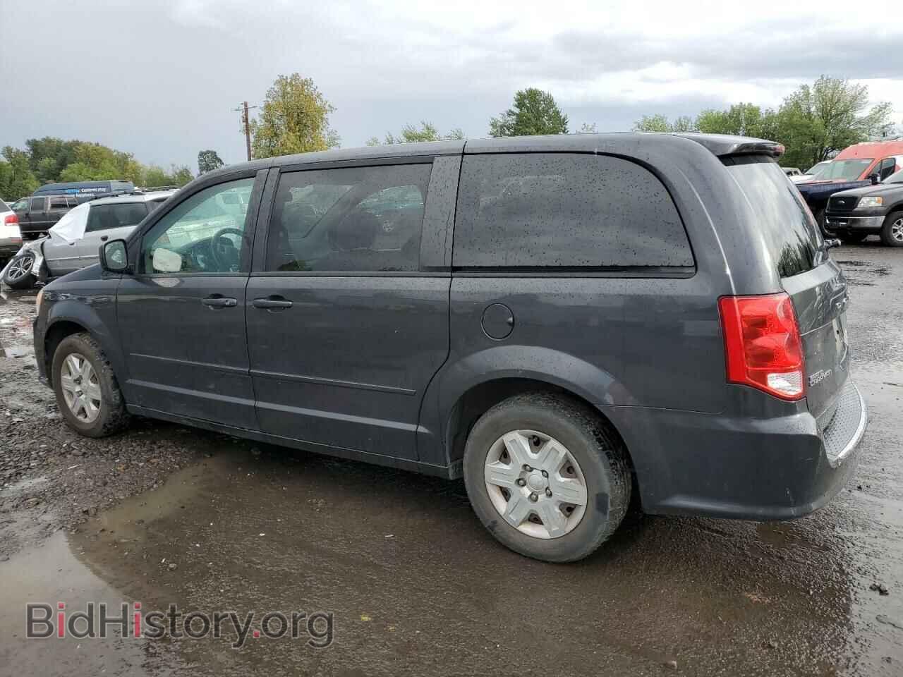2012 DODGE CARAVAN - VIN: 2C4RDGBG1CR104294 - Фото 2