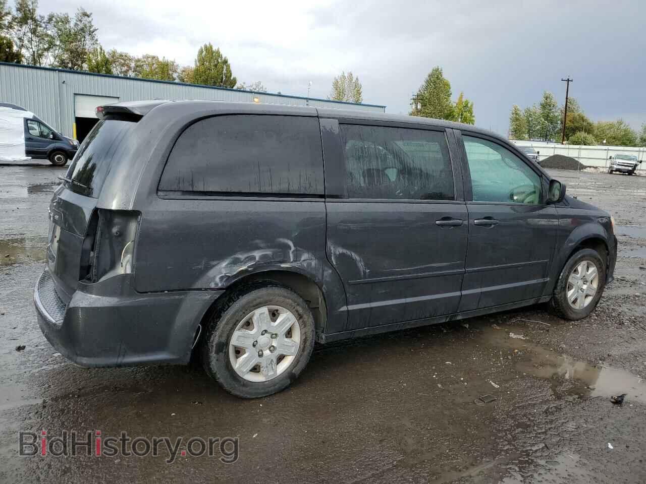 2012 DODGE CARAVAN - VIN: 2C4RDGBG1CR104294 - Фото 3