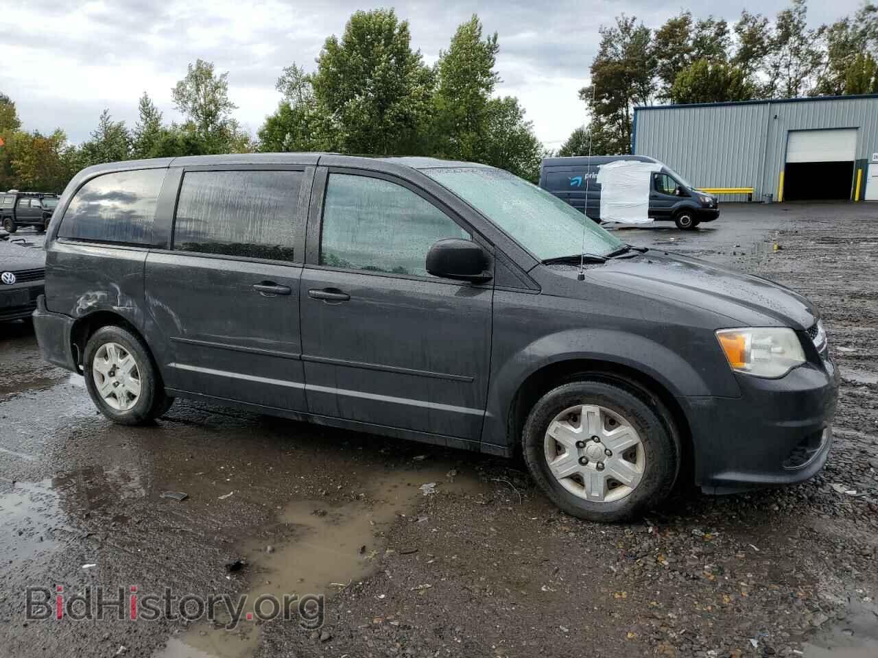 2012 DODGE CARAVAN - VIN: 2C4RDGBG1CR104294 - Фото 4