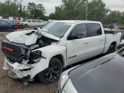 2022 RAM 1500 1500 Limit, white — VIN 1C6SRFHTXNN212745, Copart