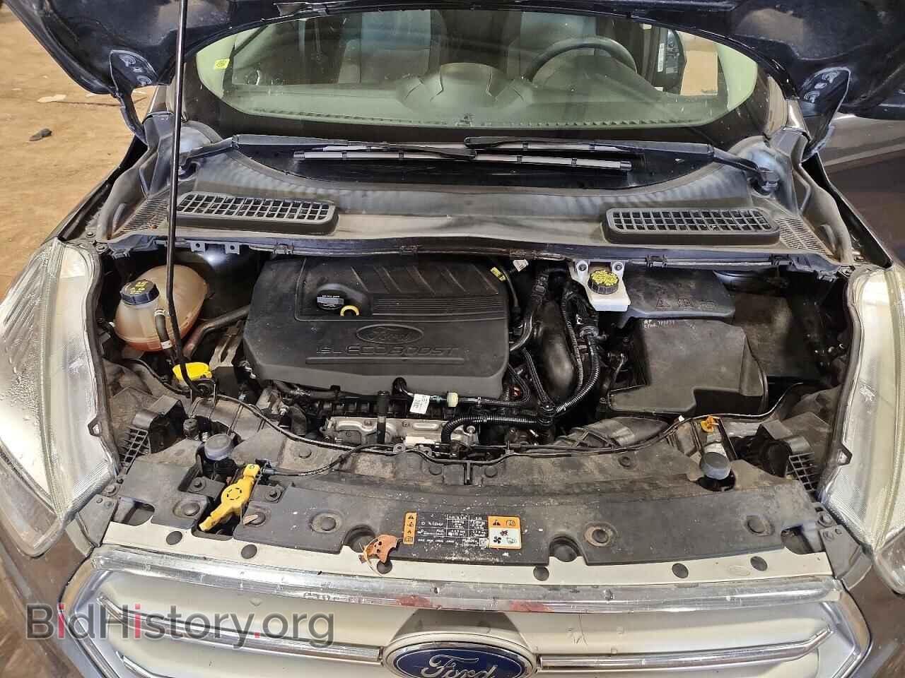 2017 FORD ESCAPE - VIN: 1FMCU9GD0HUD36925 - Фото 12