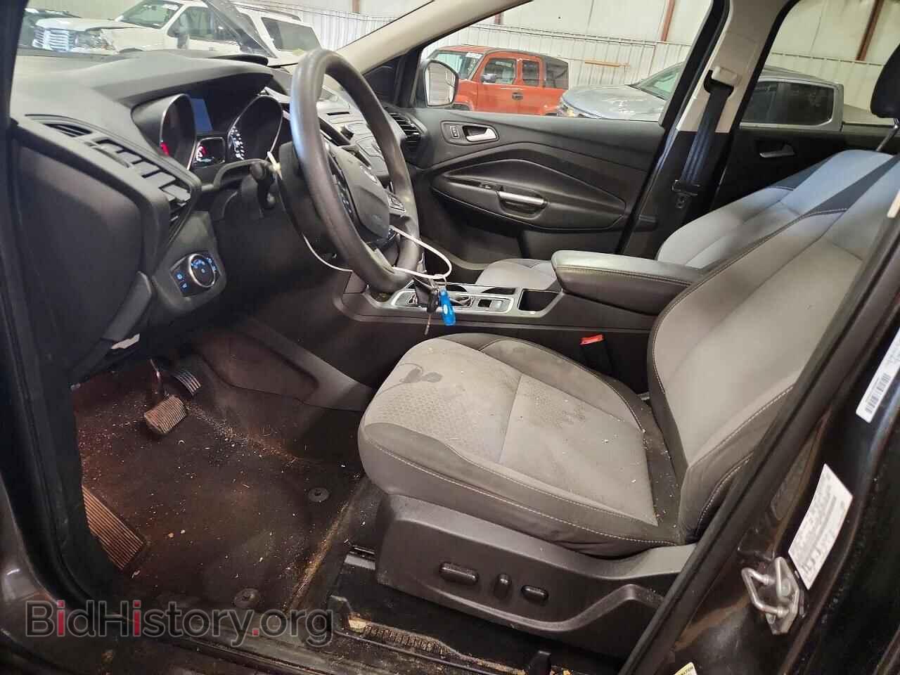 2017 FORD ESCAPE - VIN: 1FMCU9GD0HUD36925 - Фото 7