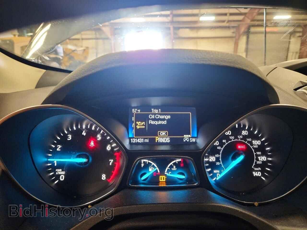 2017 FORD ESCAPE - VIN: 1FMCU9GD0HUD36925 - Фото 9
