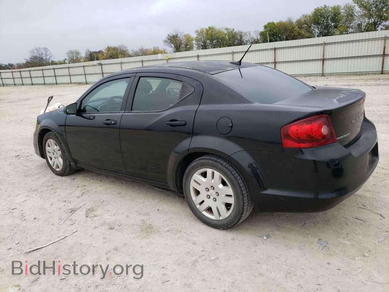 2012 DODGE AVENGER - VIN: 1C3CDZAB6CN215948 - Фото 2