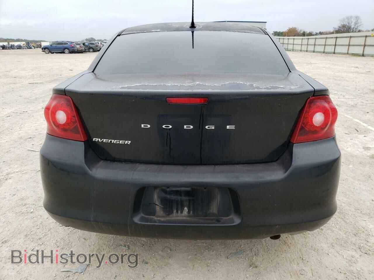 2012 DODGE AVENGER - VIN: 1C3CDZAB6CN215948 - Фото 6