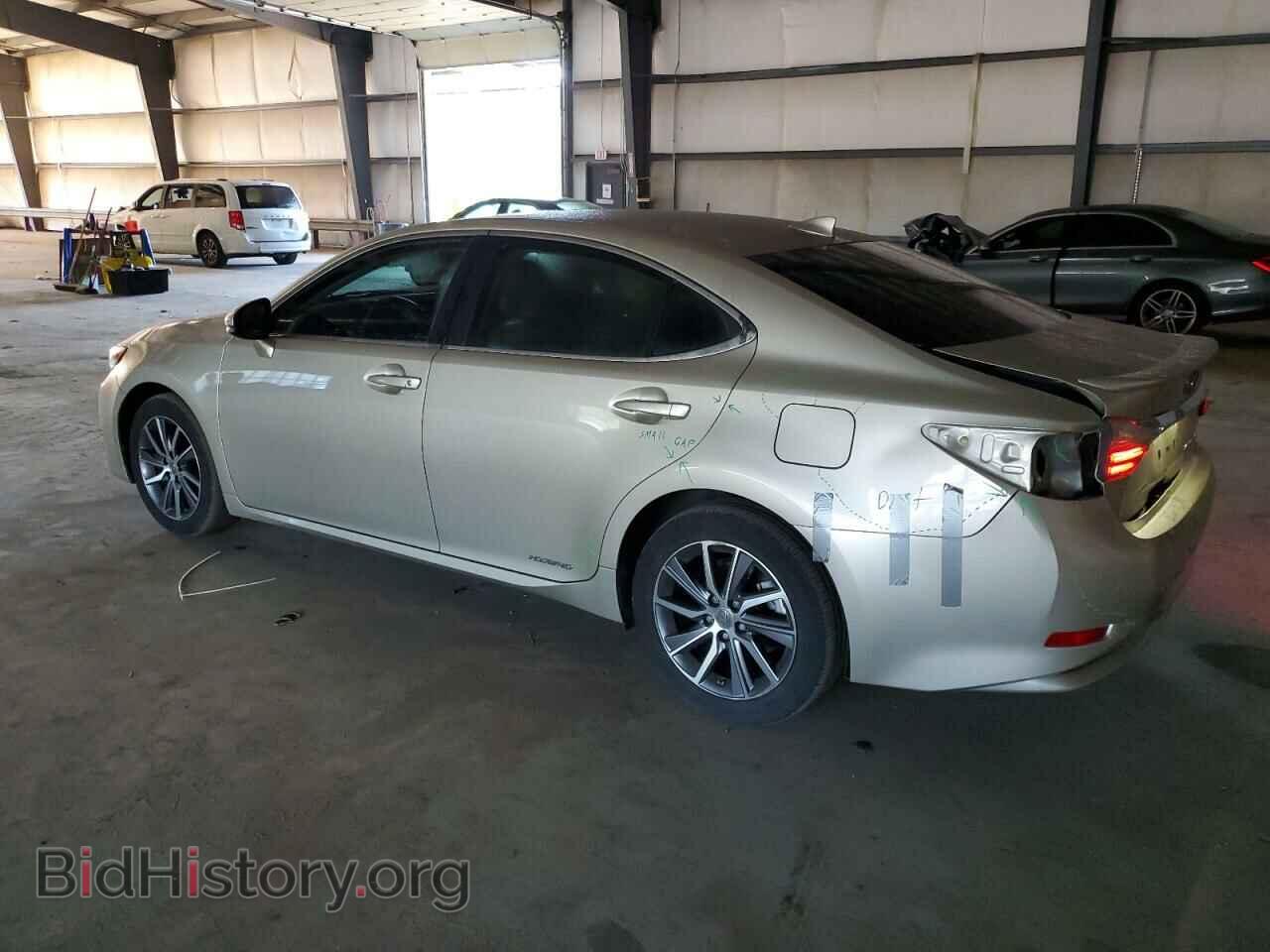 2016 LEXUS ES300 - VIN: JTHBW1GG8G2101073 - Фото 2