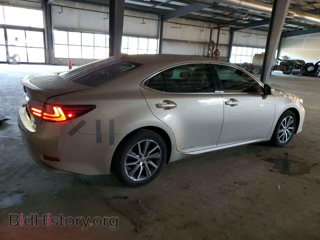 2016 LEXUS ES300 - VIN: JTHBW1GG8G2101073 - Фото 3